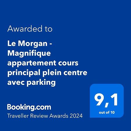Le Morgan - Magnifique Appartement Cours Principal Plein Centre Avec Parking Salon-de-Provence Zewnętrze zdjęcie