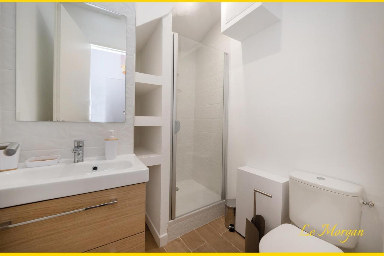 Le Morgan - Magnifique Appartement Cours Principal Plein Centre Avec Parking Salon-de-Provence Zewnętrze zdjęcie