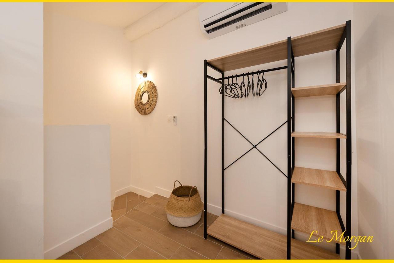 Le Morgan - Magnifique Appartement Cours Principal Plein Centre Avec Parking Salon-de-Provence Zewnętrze zdjęcie