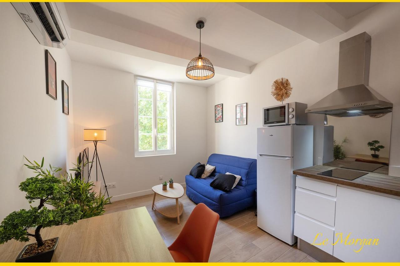 Le Morgan - Magnifique Appartement Cours Principal Plein Centre Avec Parking Salon-de-Provence Zewnętrze zdjęcie