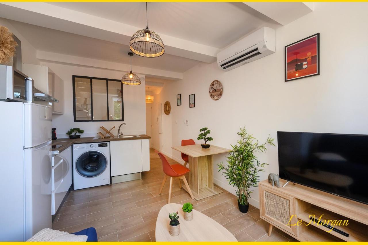 Le Morgan - Magnifique Appartement Cours Principal Plein Centre Avec Parking Salon-de-Provence Zewnętrze zdjęcie