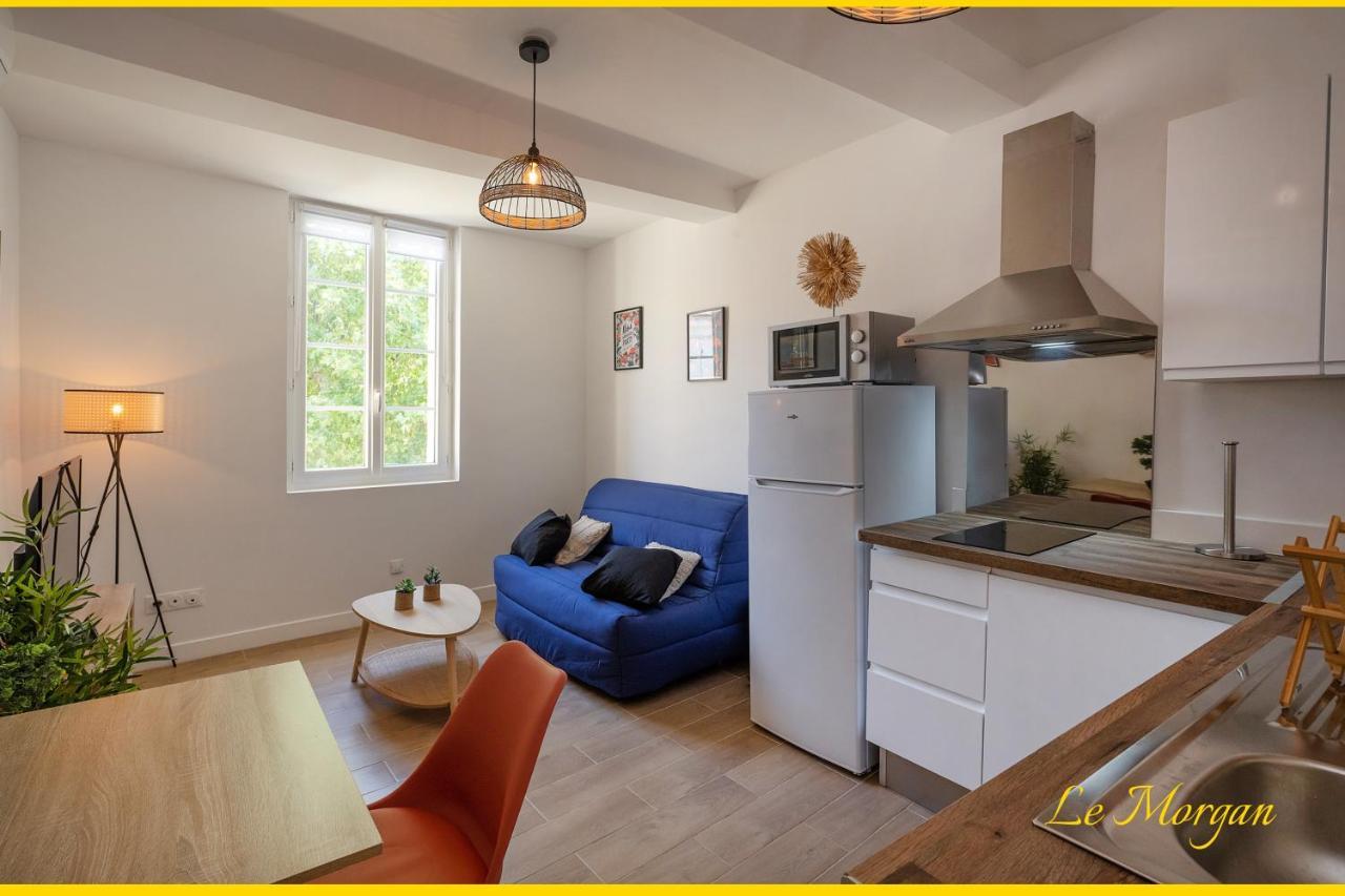 Le Morgan - Magnifique Appartement Cours Principal Plein Centre Avec Parking Salon-de-Provence Zewnętrze zdjęcie
