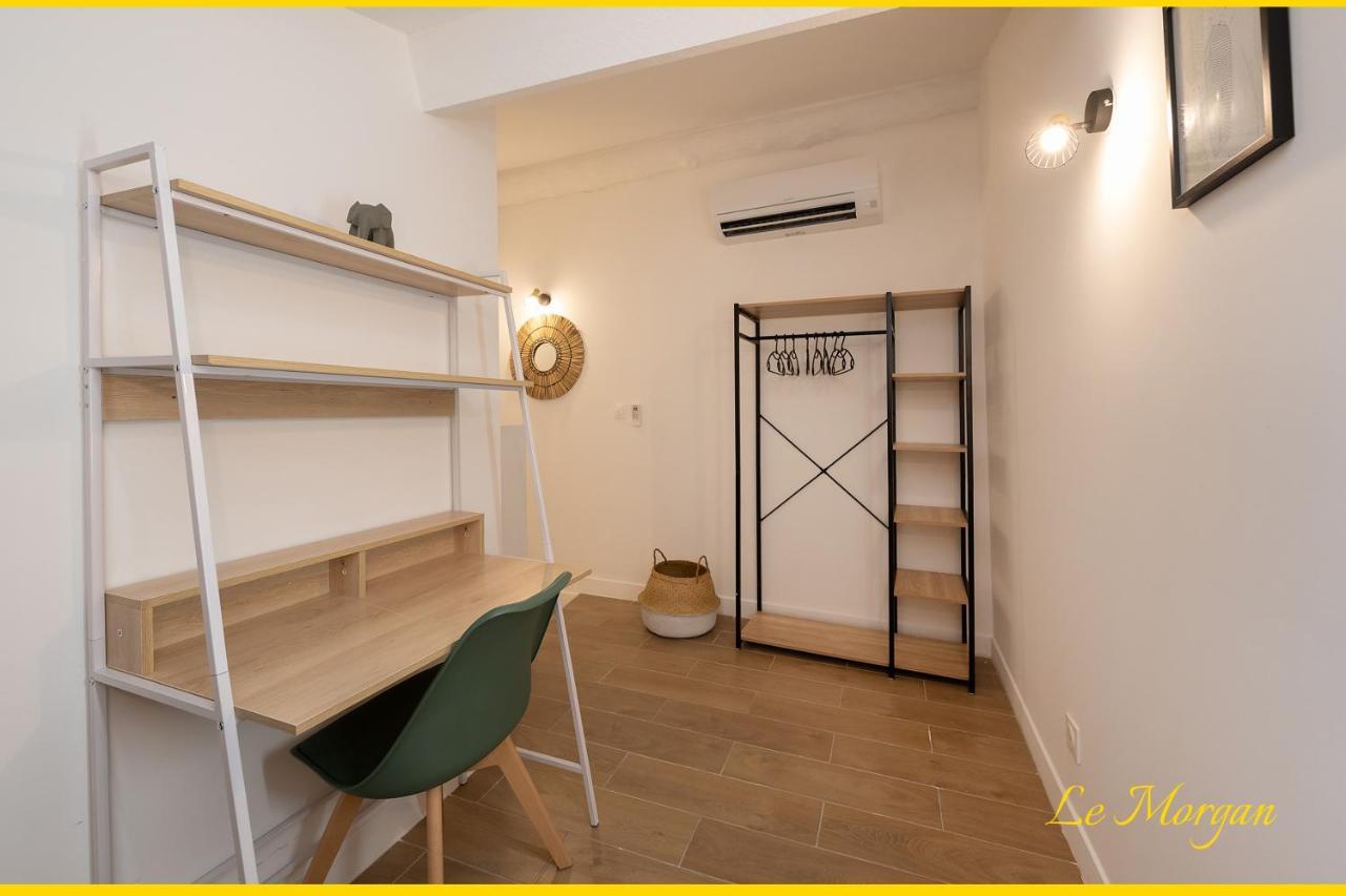 Le Morgan - Magnifique Appartement Cours Principal Plein Centre Avec Parking Salon-de-Provence Zewnętrze zdjęcie