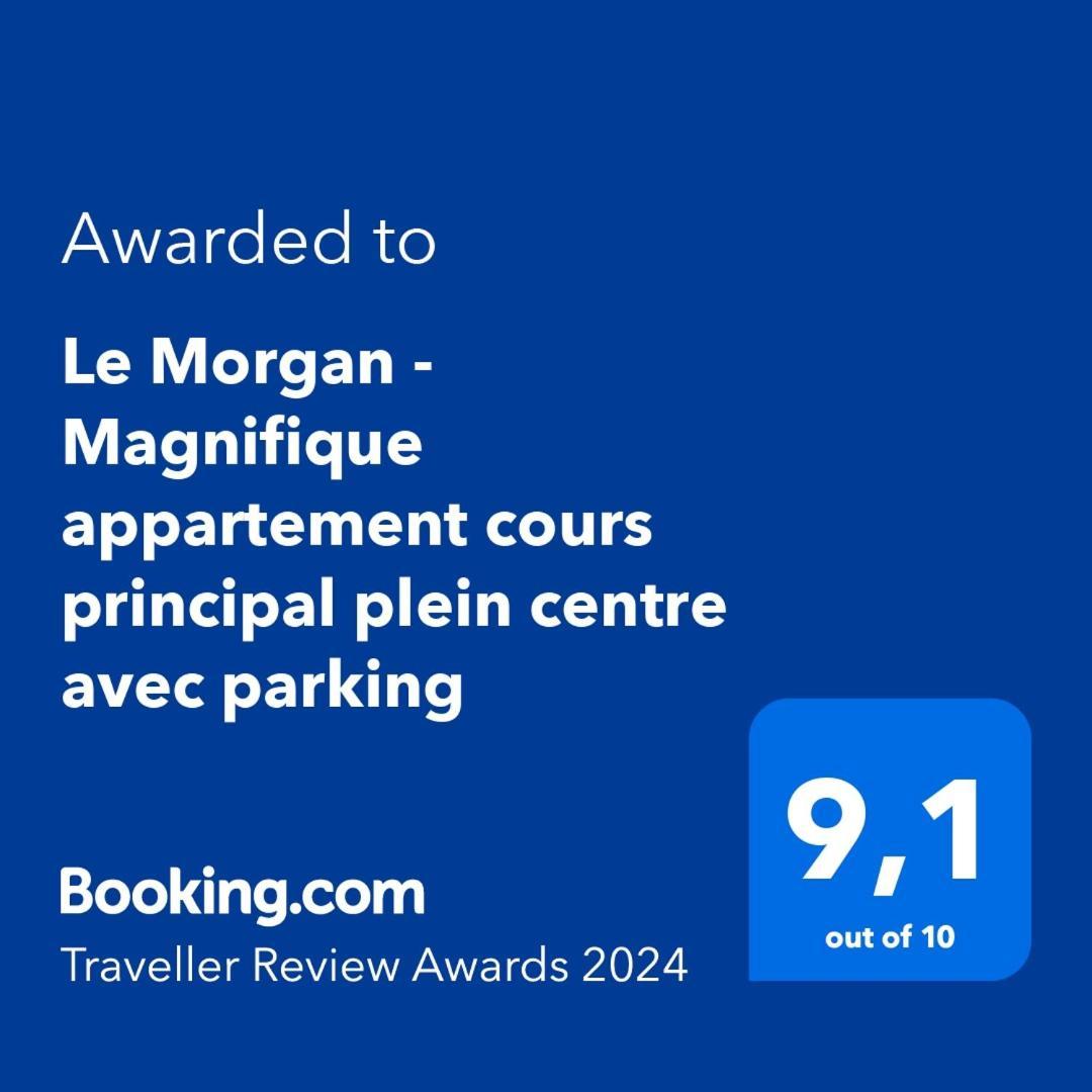 Le Morgan - Magnifique Appartement Cours Principal Plein Centre Avec Parking Salon-de-Provence Zewnętrze zdjęcie